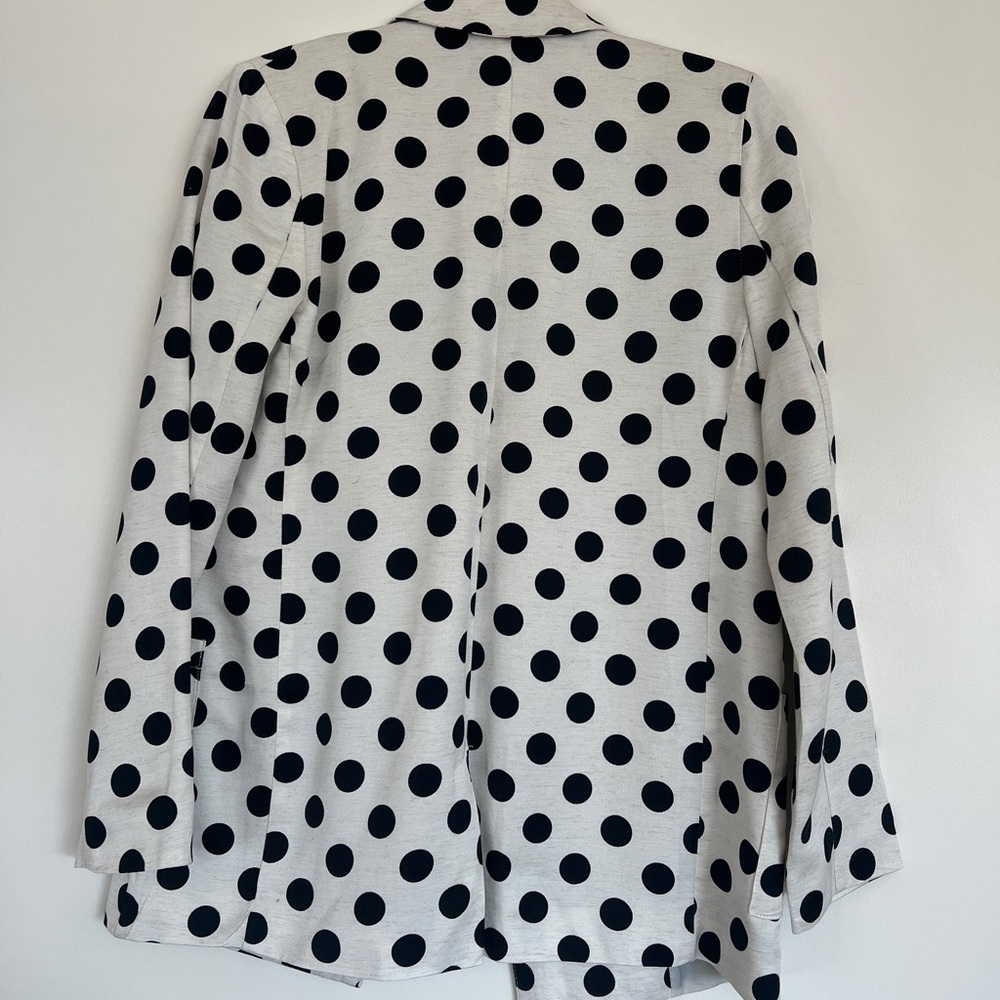 Topshop Poá Blazer - Picture 4 of 4